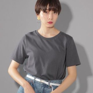 ページボーイ(PAGEBOY)のコットンクルーネックTシャツ(Tシャツ(半袖/袖なし))