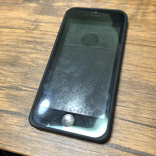 iphone 6 6s 防水ケース 送料無料 送料込み 海 レジャー 中古 黒(iPhoneケース)