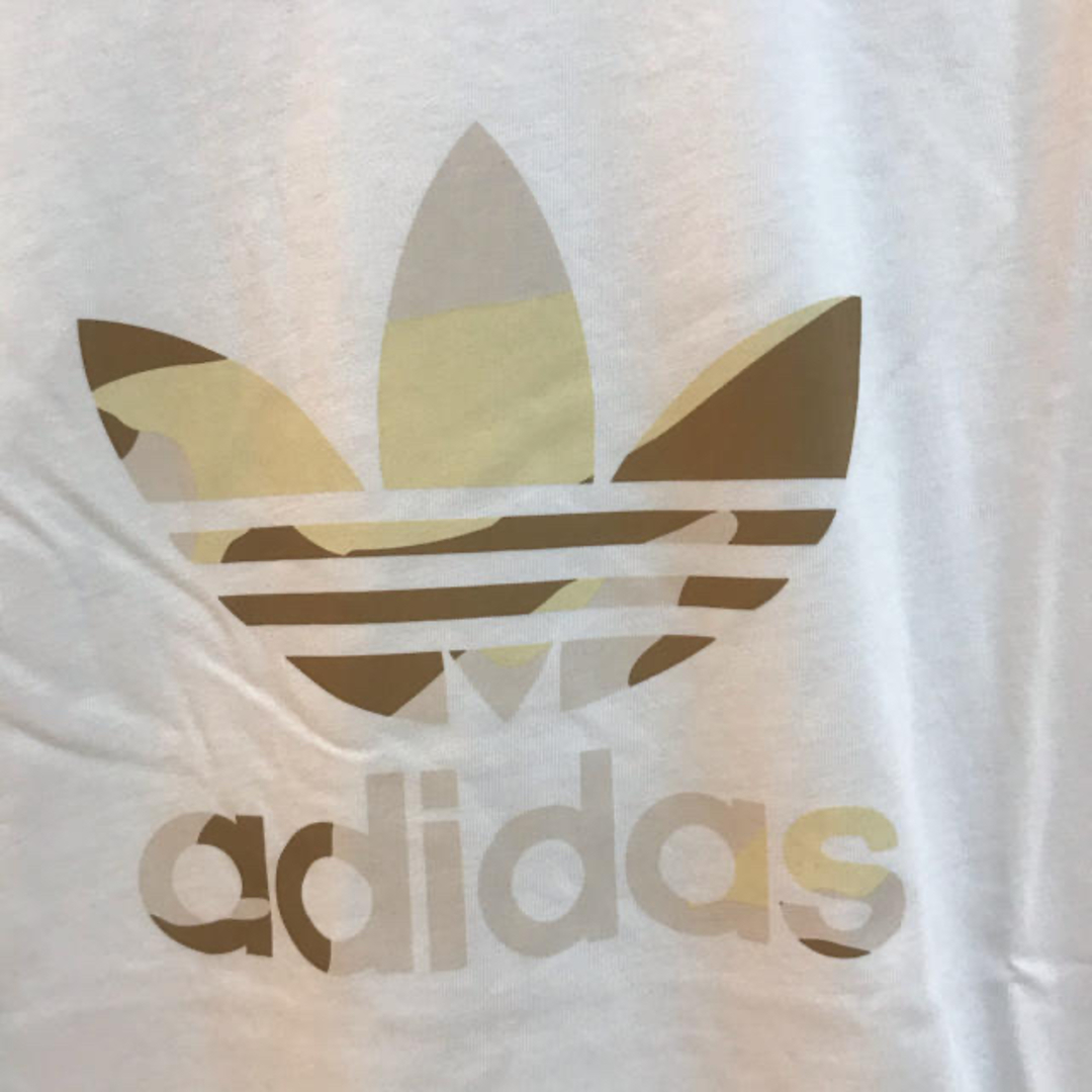 adidas(アディダス)の★新品★アディダスオリジナルス Tシャツ 白 メンズのトップス(Tシャツ/カットソー(半袖/袖なし))の商品写真