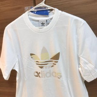 アディダス(adidas)の★新品★アディダスオリジナルス Tシャツ 白(Tシャツ/カットソー(半袖/袖なし))