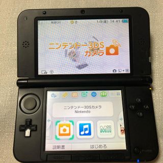 ニンテンドー3DS(ニンテンドー3DS)のニンテンドー　3DS LL グレイ　DS ll(携帯用ゲーム機本体)