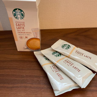 スターバックスコーヒー(Starbucks Coffee)のスターバックス　カフェラテ(コーヒー)