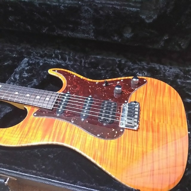 人気定番の suhr customstandard transorange ハードケース付 エレキギター 人気定番の suhr customstandard transorange ハードケース付 エレキギター