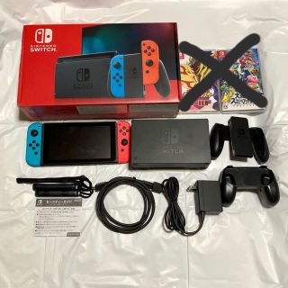 任天堂スイッチ(家庭用ゲーム機本体)