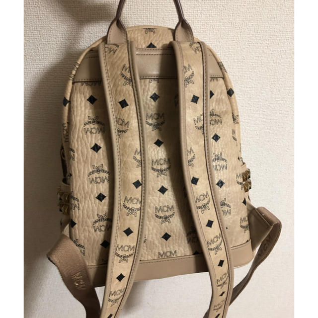 MCM - MCM リュック Sサイズ ベージュの通販 by emm|エムシーエムなら
