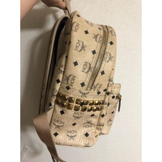 MCM - MCM リュック Sサイズ ベージュの通販 by emm|エムシーエムなら