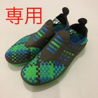 ナイキ(NIKE)のNIKE✳︎ナイキ ソーラーソフト スリッポン サンダル(サンダル)