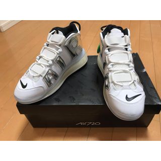 ナイキ(NIKE)の新品☆ナイキ NIKE AIR MORE UPTEMPO 720  28.5cm(スニーカー)