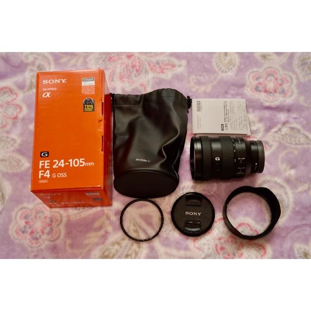 美品　SONY FE 24-105mm F4 G OSS SEL24105G