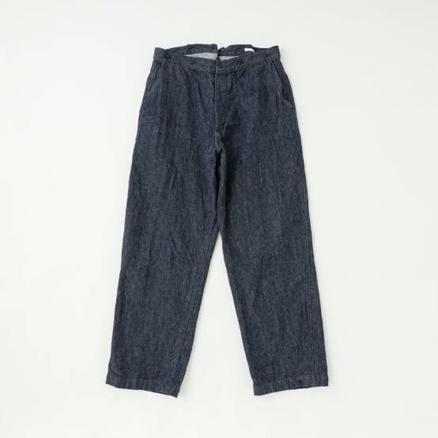 COMOLI 20ss denim over pants デニムオーバーパンツ