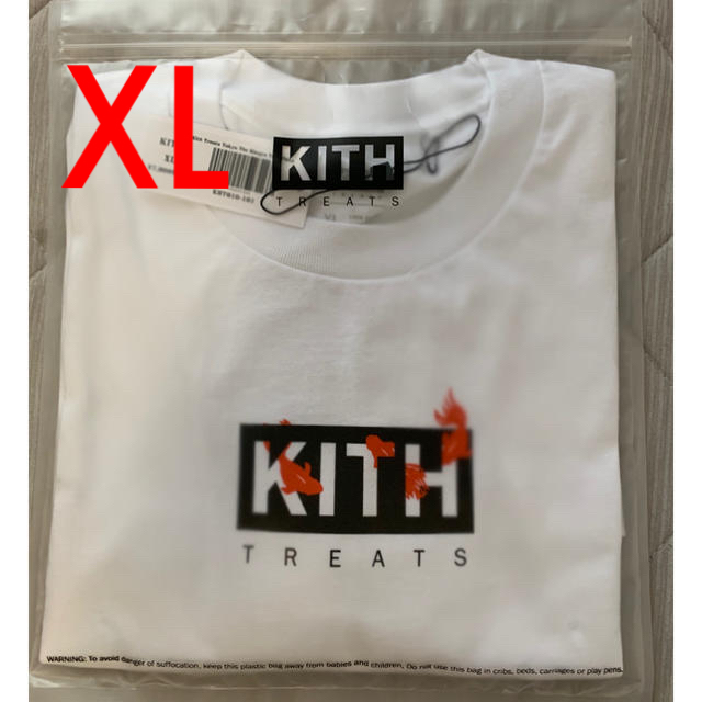 Tシャツ/カットソー(半袖/袖なし)KITH treats Tシャツ kingyo - T
