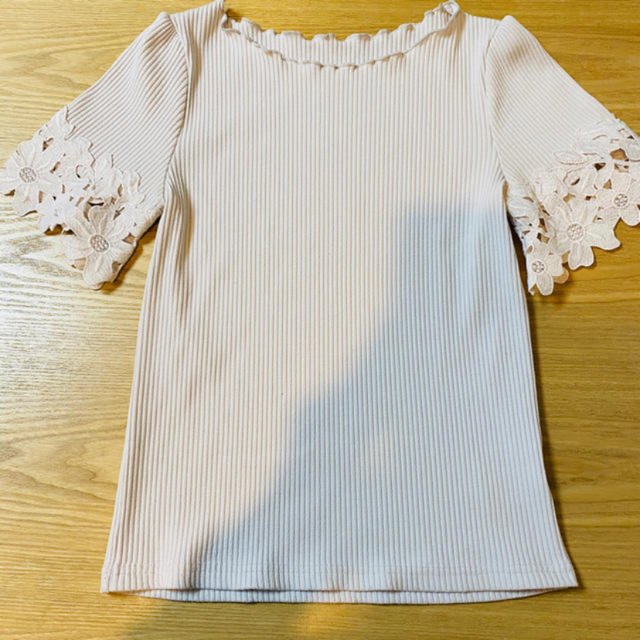 PROPORTION BODY DRESSING(プロポーションボディドレッシング)のプロポ♡リブニット レディースのトップス(Tシャツ(半袖/袖なし))の商品写真