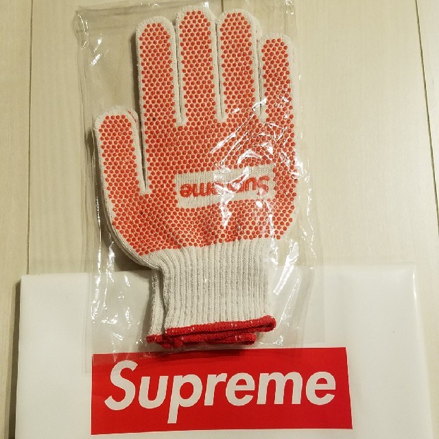 Supreme(シュプリーム)のシュプリームSupremeワークグローブ軍手 メンズのファッション小物(手袋)の商品写真