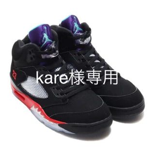 ナイキ(NIKE)のJORDAN BRAND AIR JORDAN 5 RETRO　27cm(スニーカー)