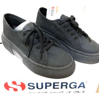 スペルガ(SUPERGA)の【新品未使用 】スニーカー SUPERGA (スペルガ)24cm (スニーカー)