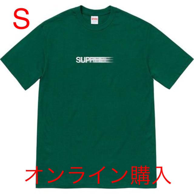 Supreme Motion Logo Tee Sメンズ