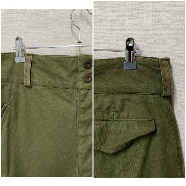 N.O.S. 1960's FRENCH ARMY “M-47 JACKET” SIZE22 | SIGNAL GARMENTS
