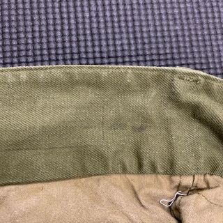 ワンエルディーケーセレクト(1LDK SELECT)のM47 前期23 13 フランス軍 m-47 m52 m-52 (ワークパンツ/カーゴパンツ)