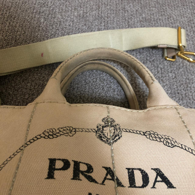 レディースPRADA カナパファブリック