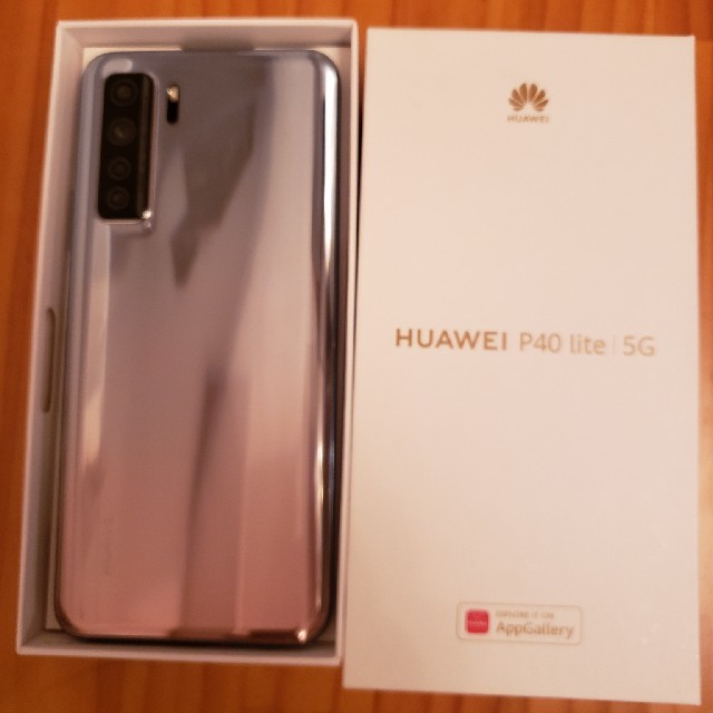 P40 Lite 5G HUAWEI(ファーウェイ) SIMフリー - スマートフォン本体