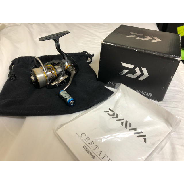 DAIWA(ダイワ)の 週末撤収　13セルテート2004 ch スポーツ/アウトドアのフィッシング(リール)の商品写真