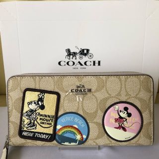 COACH - 【新品】COACH コーチ ✖️ディズニーコラボ 長財布の通販 by ...