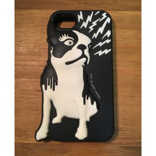 マークジェイコブス(MARC JACOBS)のマークジェイコブス iPhone5 /5s/seシリコンケース ②(iPhoneケース)