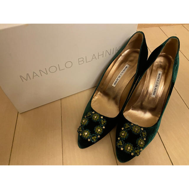 MANOLO BLAHNIK(マノロブラニク)のルイス様専用 レディースの靴/シューズ(ハイヒール/パンプス)の商品写真