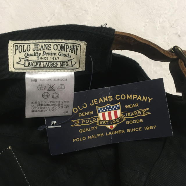 POLO RALPH LAUREN(ポロラルフローレン)のポロジーンズ ラルフローレン　星条旗　キャップ メンズの帽子(キャップ)の商品写真