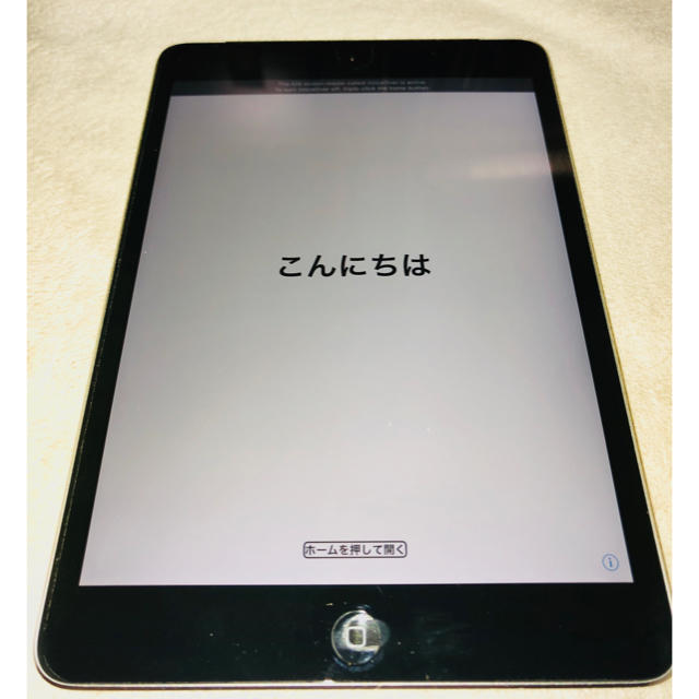 ipad mini2 wifi/cellularモデル