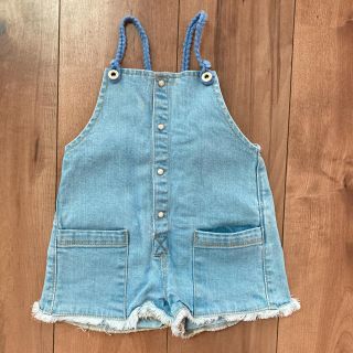 ザラ(ZARA)のしゅく様専用　デニムサロペット(パンツ)