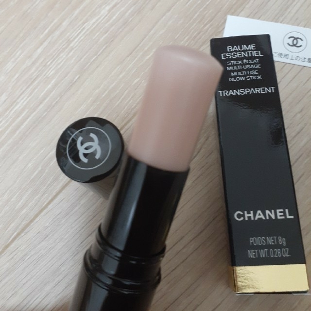 CHANEL(シャネル)のCHANEL★シャネル★ボームエサンシエル　トランスパラン★ハイライト★完売品 コスメ/美容のベースメイク/化粧品(フェイスカラー)の商品写真