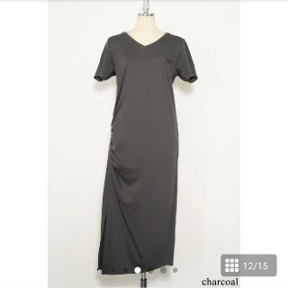 スナイデル(SNIDEL)のherlipto Relaxed T-Shirt Long Dress(ロングワンピース/マキシワンピース)