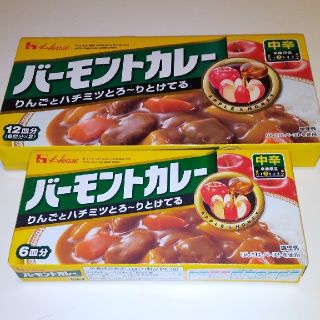 ハウスショクヒン(ハウス食品)のハウス バーモントカレー(中辛)(調味料)