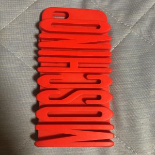 モスキーノ(MOSCHINO)の（正規品）MOSCHINO アイフォンケース 6/6s モスキーノ　iPhone(iPhoneケース)