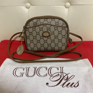 グッチ(Gucci)の未使用　ギャランティ　GUCCI オールド　グッチ ミニ　ショルダー　バッグ(ショルダーバッグ)