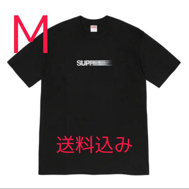 supreme Motion logo tee 赤Mモーションシュプリーム