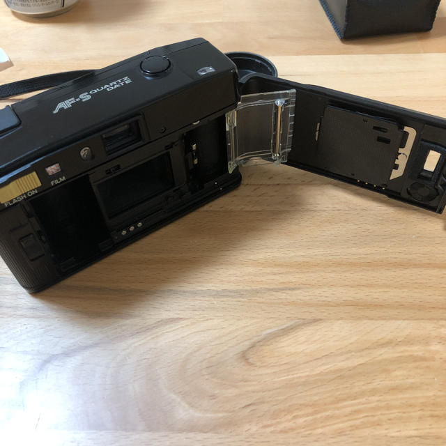 KONICA MINOLTA(コニカミノルタ)の【動作確認済】MINOLTA AF-S コンパクトフィルムカメラ　2 スマホ/家電/カメラのカメラ(フィルムカメラ)の商品写真