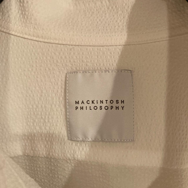 MACKINTOSH PHILOSOPHY(マッキントッシュフィロソフィー)の新品同様　マッキントッシュ フィロソフィー　TROTTER トロッターシャツ メンズのトップス(シャツ)の商品写真