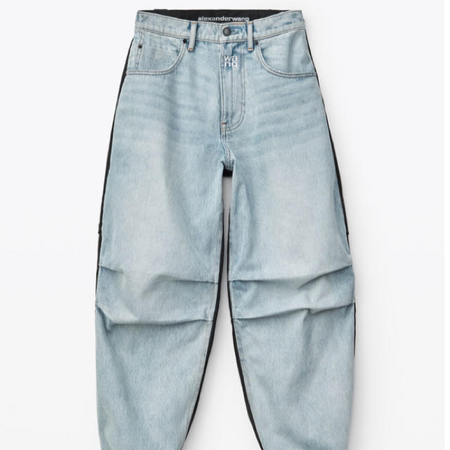 Alexander Wang(アレキサンダーワン)の値段見直しました/hybrid cargo jeans レディースのパンツ(デニム/ジーンズ)の商品写真
