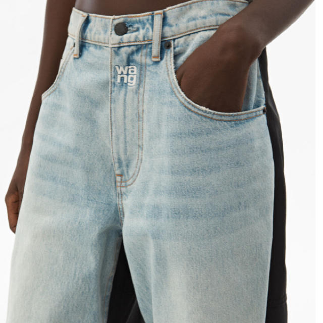 Alexander Wang(アレキサンダーワン)の値段見直しました/hybrid cargo jeans レディースのパンツ(デニム/ジーンズ)の商品写真