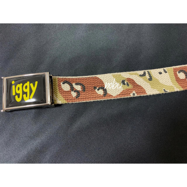 iggy nyc ベルト camo belt