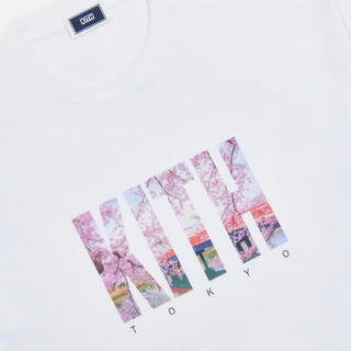 キース(KEITH)のKith Tokyo Landmark Tee XL 桜　kith キス(Tシャツ/カットソー(半袖/袖なし))