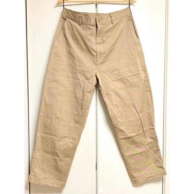 Mujilabo Wide Tapered Stretch Pants