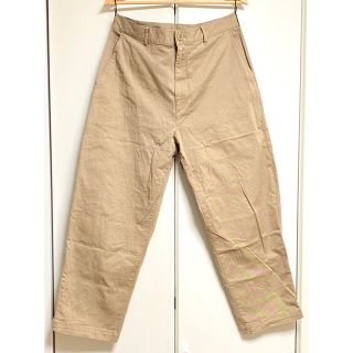 ムジルシリョウヒン(MUJI (無印良品))のMujilabo Wide Tapered Stretch Pants(チノパン)