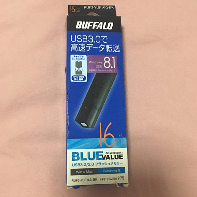 Buffalo(バッファロー)のBUFFALO USBメモリ   スマホ/家電/カメラのPC/タブレット(PC周辺機器)の商品写真