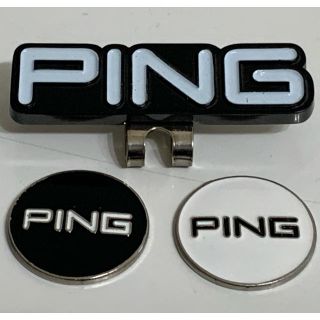 ピン(PING)のゴルフ PING マーカー＆クリップ(その他)