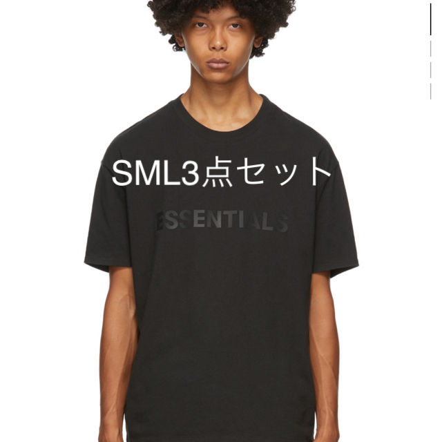 M FOG fear of god エッセンシャルズ Tシャツ リフレクティブ