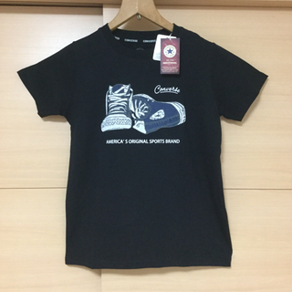 コンバース(CONVERSE)の★コンバース Tシャツ 半袖 黒青 スニーカー(Tシャツ(半袖/袖なし))