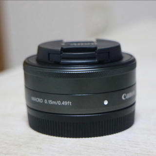 キヤノン(Canon)のCanon EF-M 22mm STM F2.0 単焦点レンズ　パンケーキレンズ(レンズ(単焦点))
